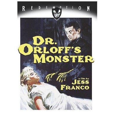 Dr. Orloff's Monster (DVD)(2017)