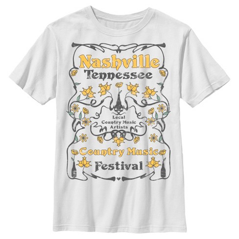 Music festival tee shirts hotsell