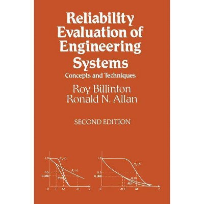 Reliability Evaluation of Engineering Systems - 2nd Edition by  Roy Billinton & Ronald N Allan (Paperback)