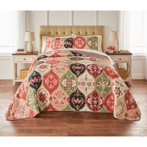 BrylaneHome Joanna Bedspread Set - 1 of 1