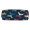 Signare USA Dachshund Blue Convertible Top Handle Handbag - 4 of 4