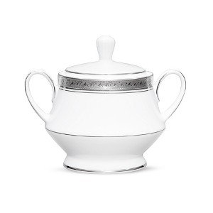 Noritake Crestwood Platinum Sugar Bowl with Cover - 1 of 3