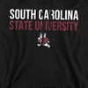 South Carolina State University Official Stacked Adult Pull-Over Hoodie - 2 of 4