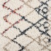 Modway Skadi Rainbow Diamond 5x8 Shag Area Rug - 2 of 4
