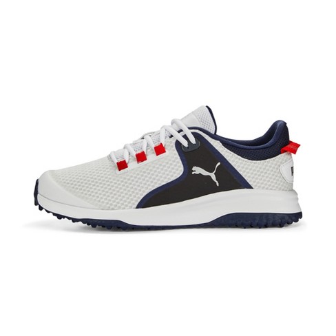 Puma Fusion Grip Golf Shoes 37752704 -puma White/puma Silver/puma Navy ...