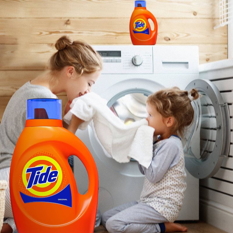 Tide Liquid Non-HE Laundry Detergent - Original, 2 of 11