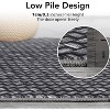 Acekool 5x7 Washable Braided Print Area Rug, Non-Slip Modern Soft Carpet, Stain Resistant Low Pile Throw Rug for Living Room, Bedroom - 4 of 4