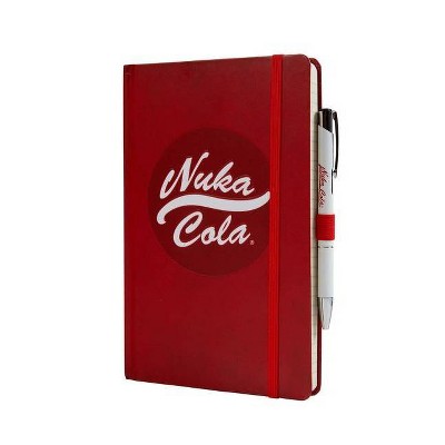 Fallout Hardcover Ruled Journal Gaming With Pen 