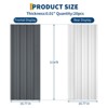 20PCS Metal Roofing Panels, Galvanized Corrugated Pergola Roofing Panels, Waterproof Siding Panels with Screws for Carports - 2 of 4