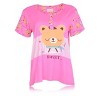 JEFFRICO Womens Pajamas For Women Capri Set Sleepwear Soft Pajamas - 3 of 4