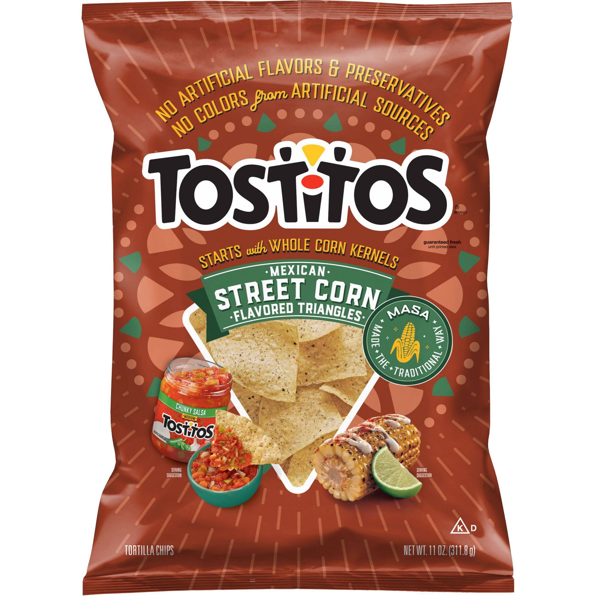 Tostitos Mexican Street Corn Chips - 11oz