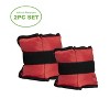 Mind Reader 3 Pound Adjustable Ankle and Wrist Weights - image 2 of 4