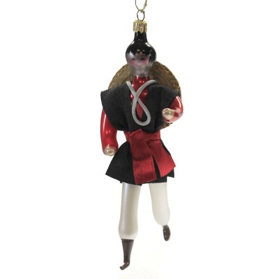 Italian Ornaments 7.0" Mexican Gaucho Ornament Latino Cowboy  -  Tree Ornaments