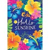 Briarwood Lane Spring Double Sided Garden Flag 12x18 For Outdoor Hello Sunshine For Spring Garden Flag Flags For Outside - 3 of 4