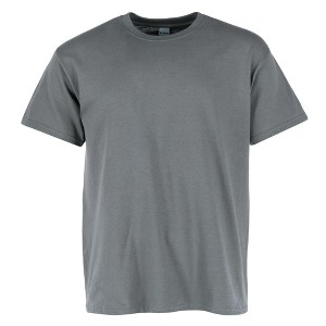 Gildan Men's Crew Neck Cotton T Shirt - 1 of 2