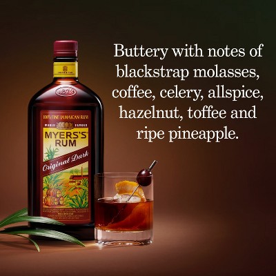 Myers's Dark Jamaican Rum - 750ml Bottle