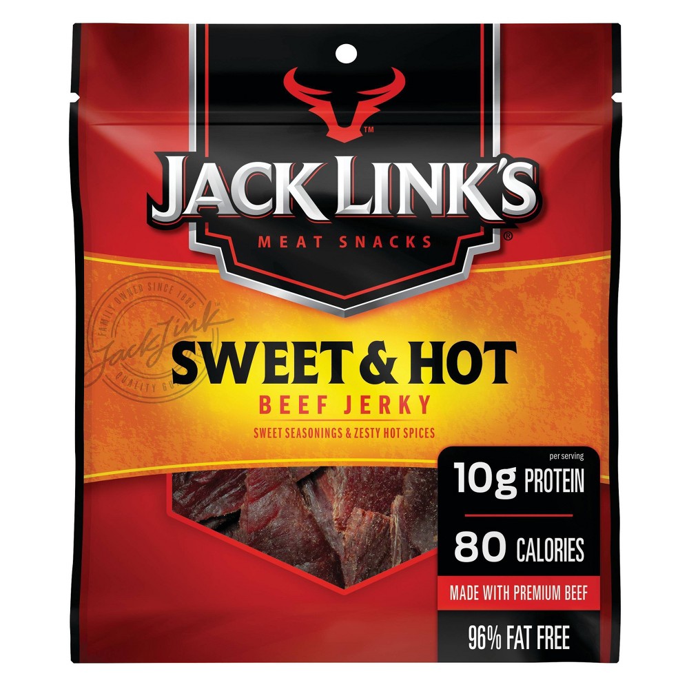 UPC 017082007889 product image for Jack Link's Sweet & Hot Beef Jerky - 2.85oz | upcitemdb.com