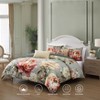 Bebejan Whispering Willows 100% Cotton 5 Piece Reversible Comforter Set - 2 of 4