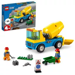 LEGO City Great Vehicles Cement Mixer Truck 60325 Building Set