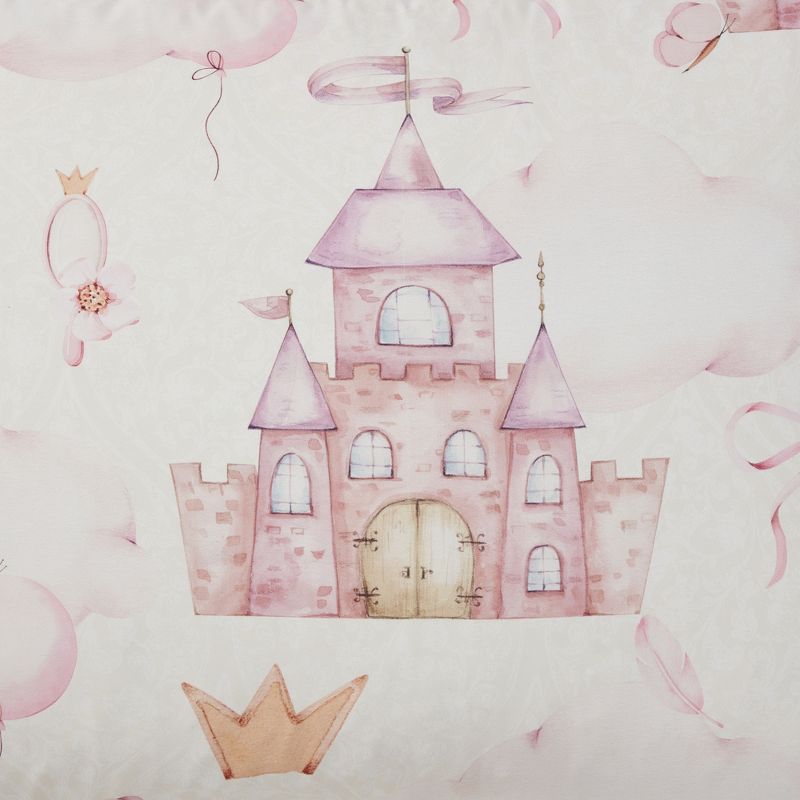 Fairytale Princess Printed Kids Bedding Set includes Sheet Set by Sweet Home Collection™, 4 of 5