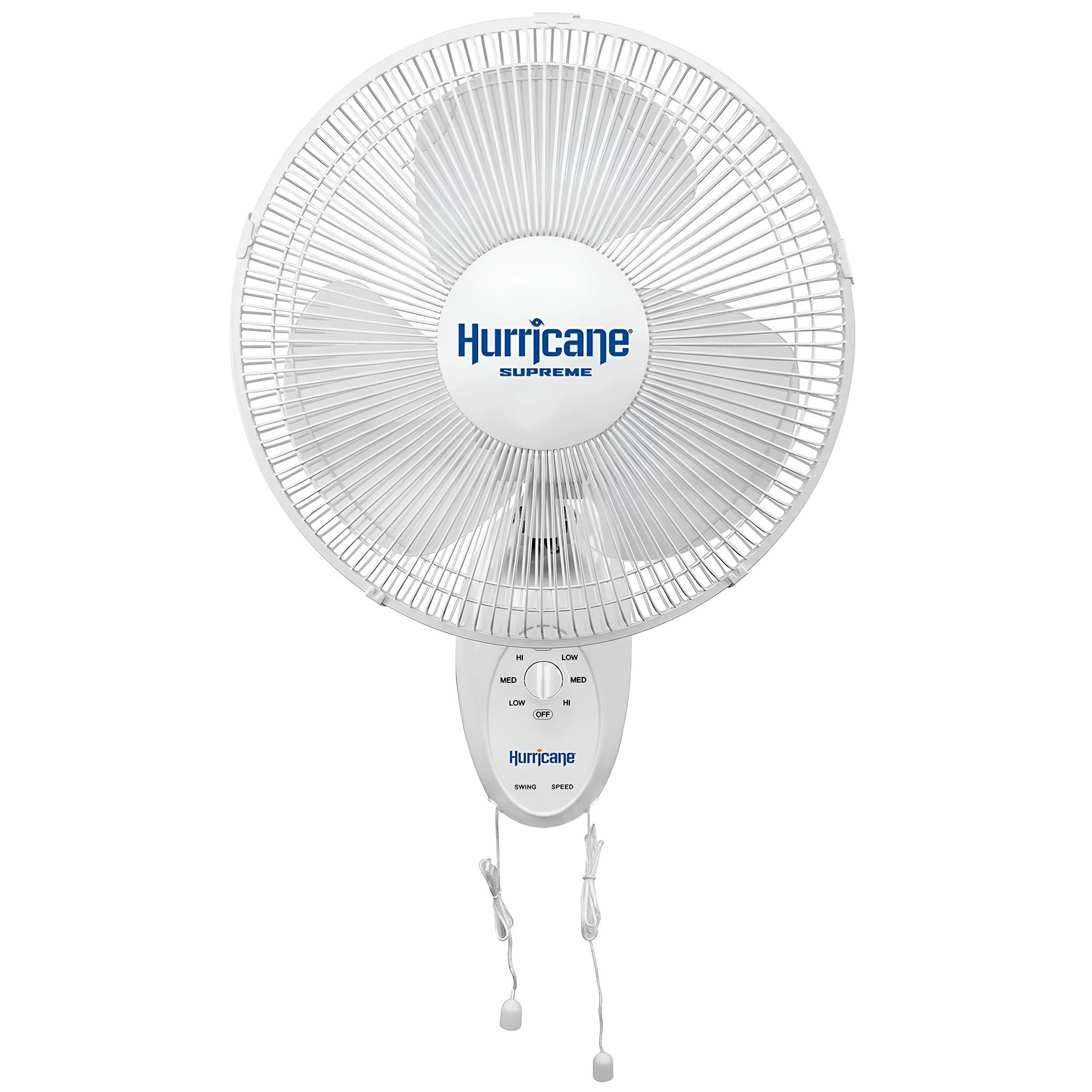 Hurricane Classic 3 Speed Wall Mounted Fan