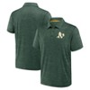 MLB Oakland Athletics Men's Heather Polo T-Shirt - 3 of 3