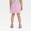 Toddler Girls' French Terry Skort - Cat & Jack™ - 2 of 3