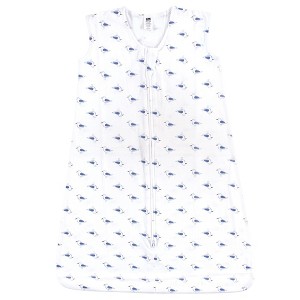 Hudson Baby Infant Boy Cotton Sleeveless Wearable Sleeping Bag, Sack, Blanket, Seagull - 1 of 1