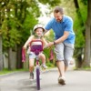 Infans 16" Kids Bike w/Doll Seat Girls Bicycle w/Training Wheels for 4-7 Years Old Girl - 3 of 4