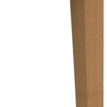 natural wood seat/natural wood frame