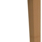 natural wood seat/natural wood frame