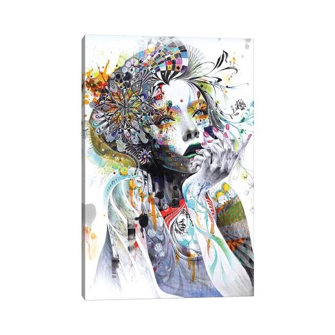 Circulation by Minjae Lee Unframed Wall Canvas - iCanvas - image 1 of 4