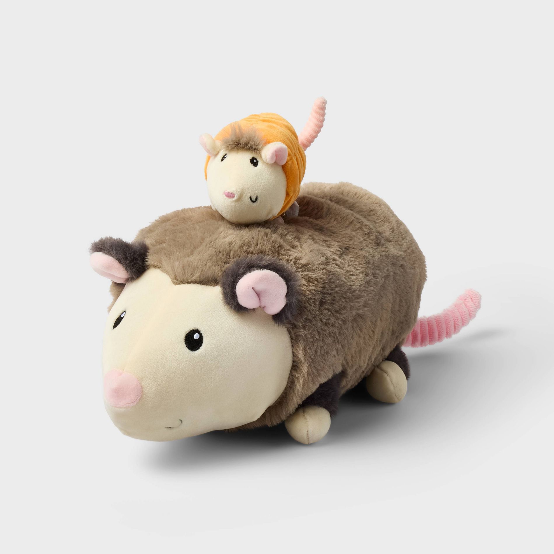 8'' Possum and Baby Plush - Gigglescape™