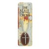 Dicksons The Nail Cross Mottled Texture Nail Cross Stainless Steel 18 Inch Pendant Necklace - 2 of 4