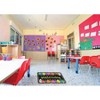 Ashley Productions® The Original Fun Mat™, Welcome Mat, 15.5" x 23.5", Welcome Crayons Composition - 2 of 4
