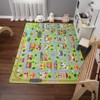 Educational Carpet Machine Washable Playroom Game Carpet Baby Children Play Mat Indoor Learning Rug - 3 of 4