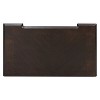 Gulches Catalonia Collection 3 Drawer Nightstand Dark Cherry Finish with Gold Tipping, Old-World European Style - 3 of 4