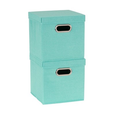 Household Essentials Household Essentials Fabric Bin (Set of 2)