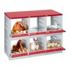 Chicken Nesting Box,Easy Egg Collection Large Vented Holes Chicken Coop Equipment with Vented Holes, Heavy Duty Chicken Nesting Boxes for Hens - 2 of 4