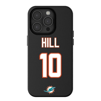 Keyscaper NFL Miami Dolphins Players Game Tactic MagSafe Compatible Cell Phone Case for Apple iPhone