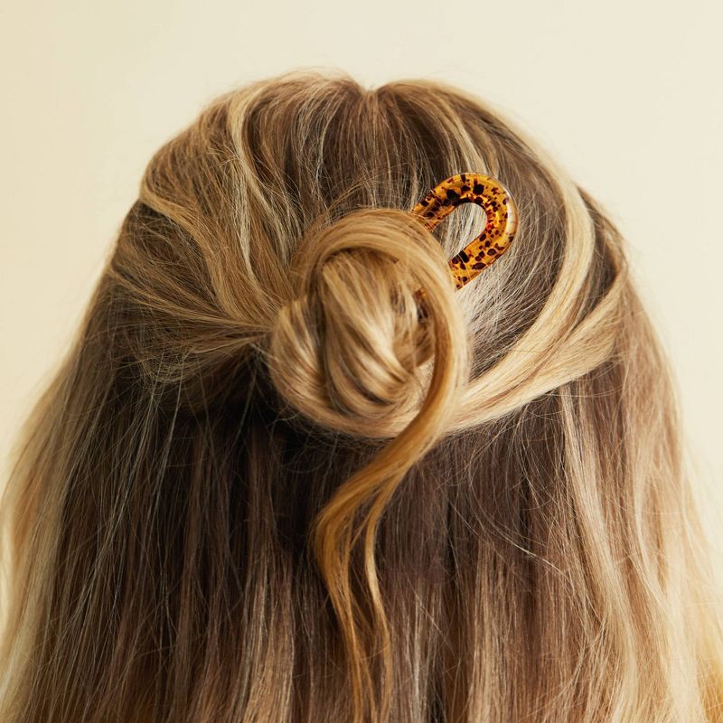 Kristin Ess The Resin French Hair Pin, 5 of 7