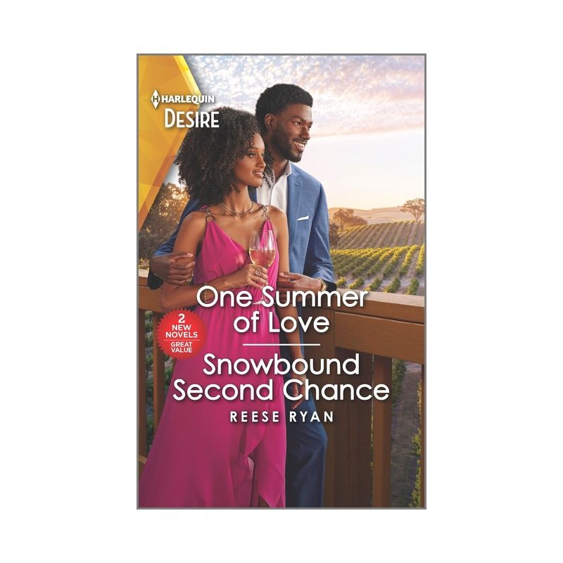 One Summer of Love & Snowbound Second Chance - (Valentine Vineyards) by  Reese Ryan (Paperback), 1 of 2