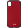 Tumi Canvas Co-Mold Series Hybrid Case for Apple iPhone Xs/X - Red Canvas/Black - 2 of 3