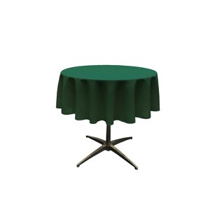 Slickblue Polyester Poplin Round Tablecloth 41 Different Colors 7 Sizes - 1 of 1