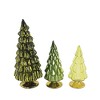 Cody Foster 6.75 In Small Green Hue Trees Set/3 Christmas Halloween Village Decor Decorate Tree Sculptures - 2 of 3