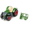 Fendt 1050 Vario Tractor Green with White Top Diecast Model by Siku - 2 of 3