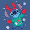 Boys Lilo & Stitch Christmas Outfit Stitch Lightweight Hoodie - 2 of 4