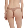 Hanky Panky Women's Daily Lace Petite Low Rise Thong - One Size - 3 of 3