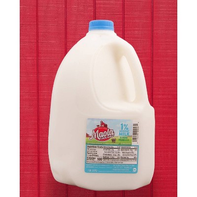 Maola 1% Lowfat Milk - 1gal