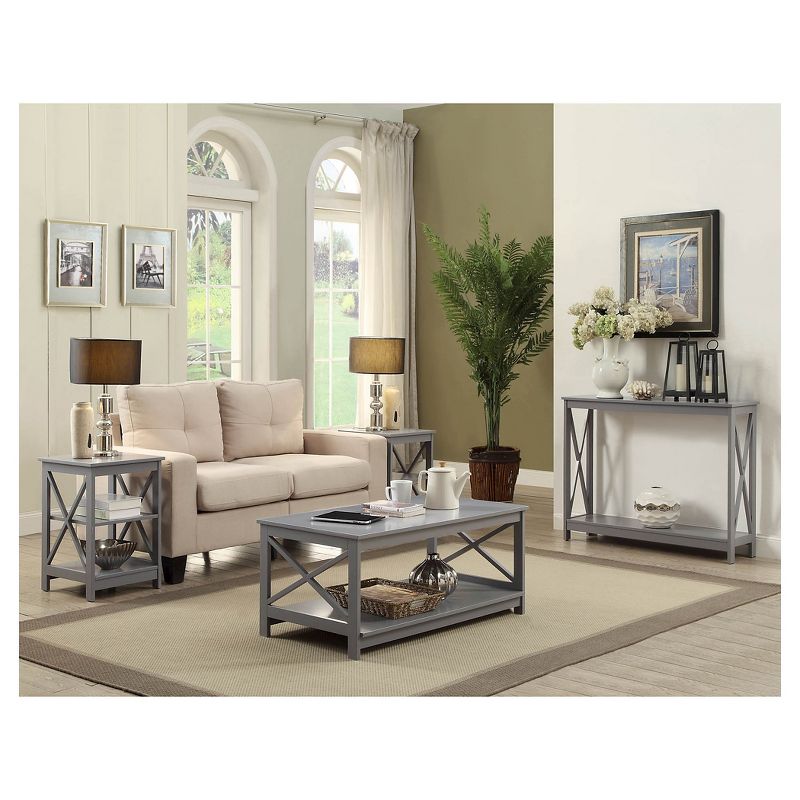 Breighton Home Xavier Coffee Table with Shelf, 5 of 13